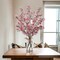 3-Pack: 36" Dark Pink Cherry Blossom Stem with Silk Flowers, Realistic Faux Floral Arrangement for Home & Event Decor by Floral Home®